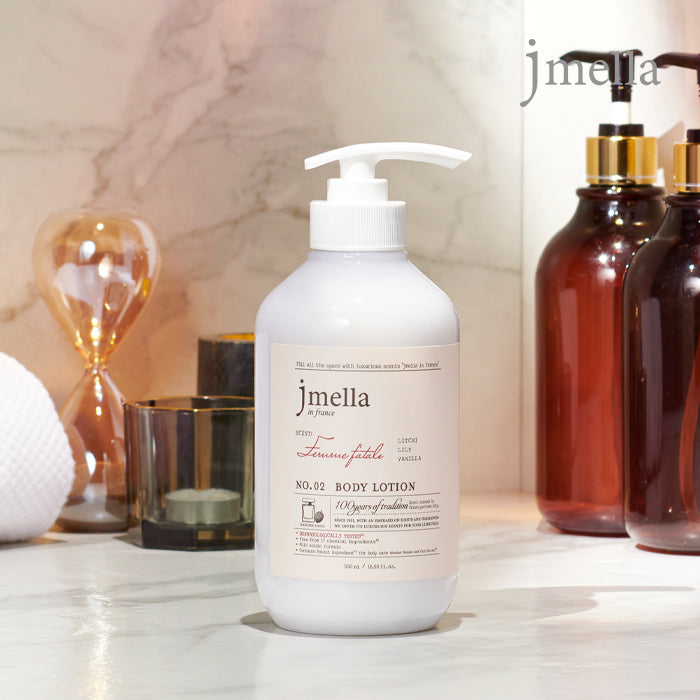 Femme Fatale Body Lotion 500ml-Jmella-HBYTALA