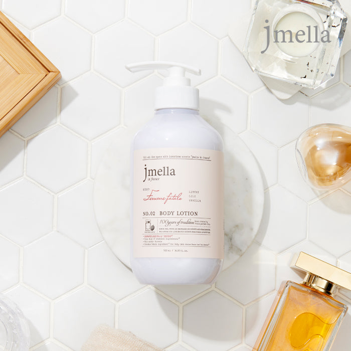 Femme Fatale Body Lotion 500ml-Jmella-HBYTALA