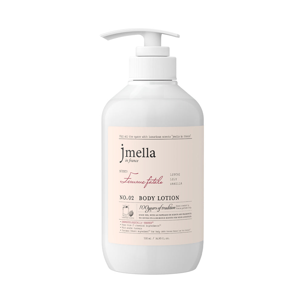 Femme Fatale Body Lotion 500ml-Jmella-HBYTALA