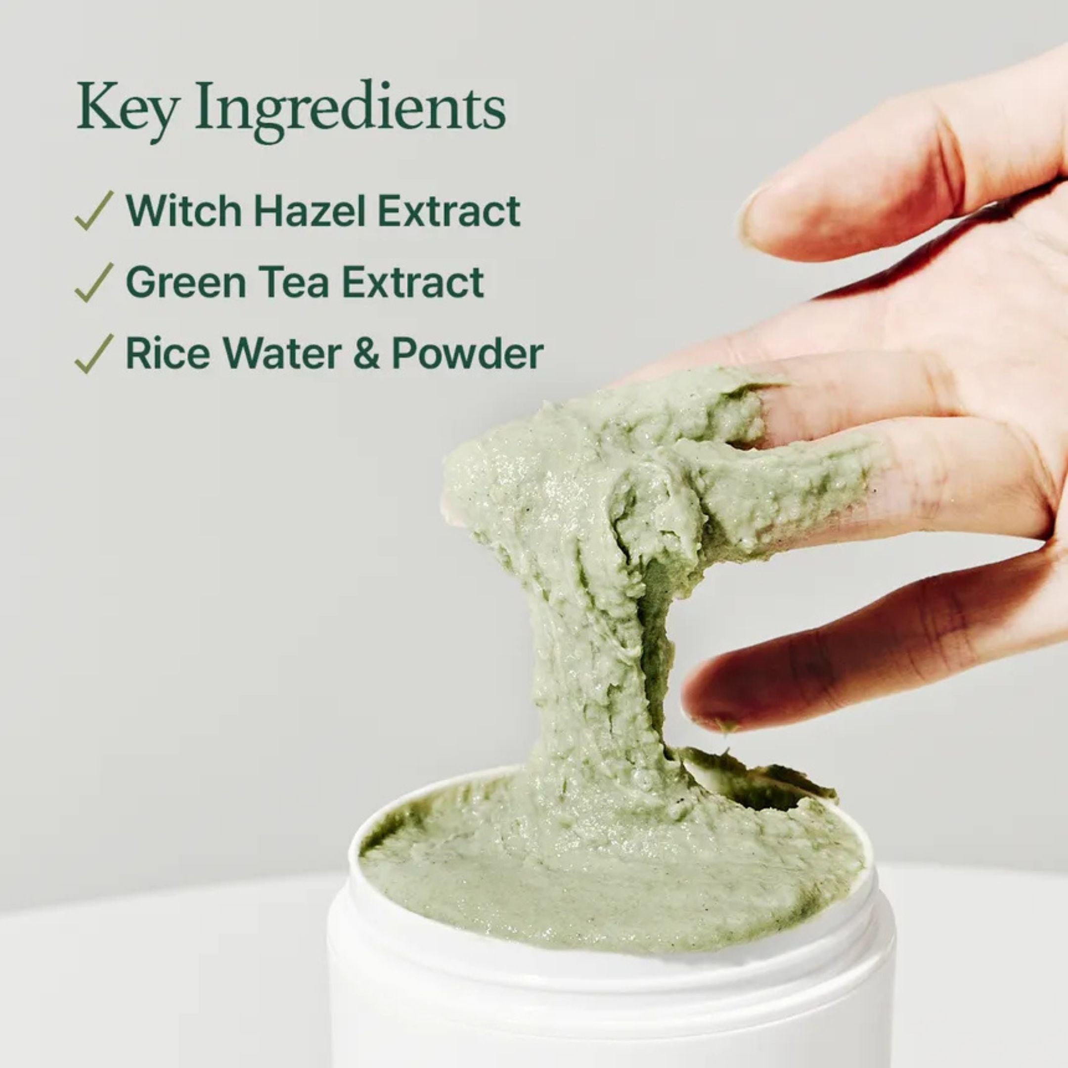 Fresh Green Cleanser -Arencia-HBYTALA