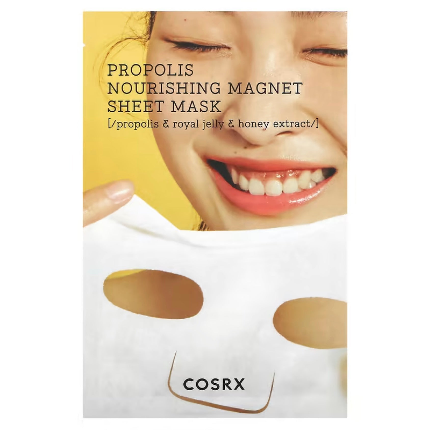 Full Fit Propolis Nourishing Magnet Sheet Mask-COSRX-HBYTALA