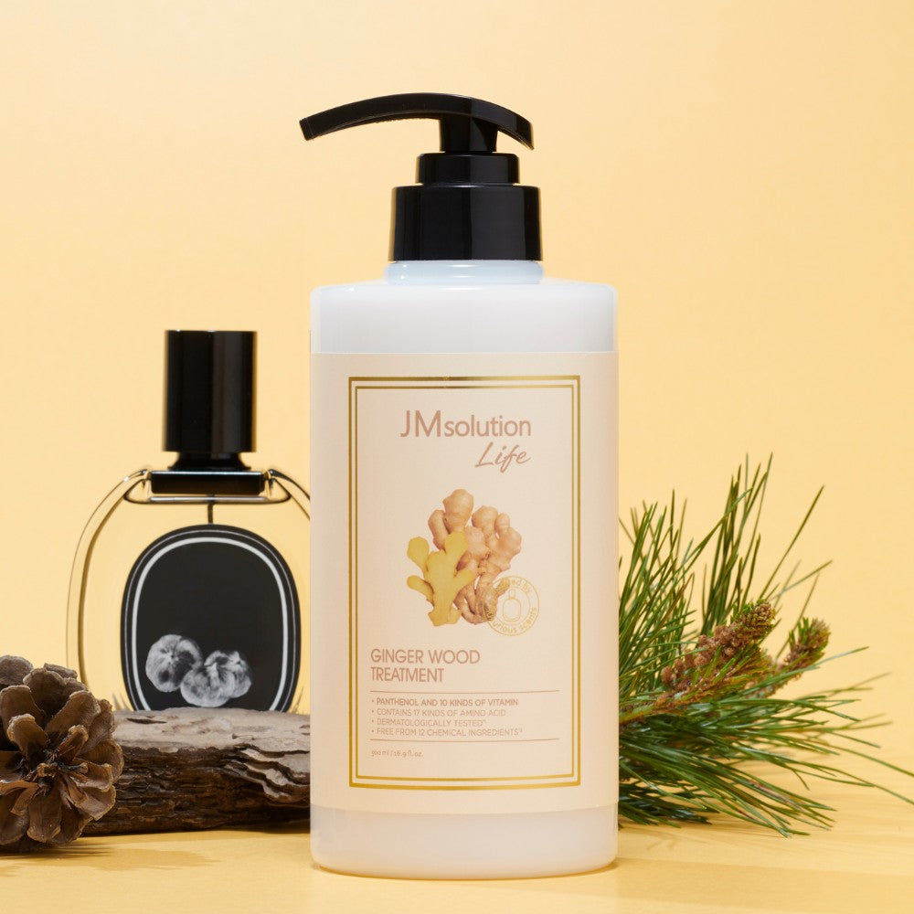 GINGER WOOD HAIR TREATMENT-JMSOLUTION-HBYTALA