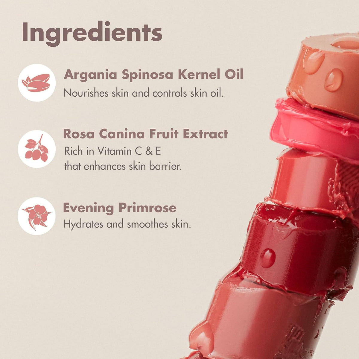 GLASTING MELTING BALM (8 SHADES)-ROM&ND-HBYTALA