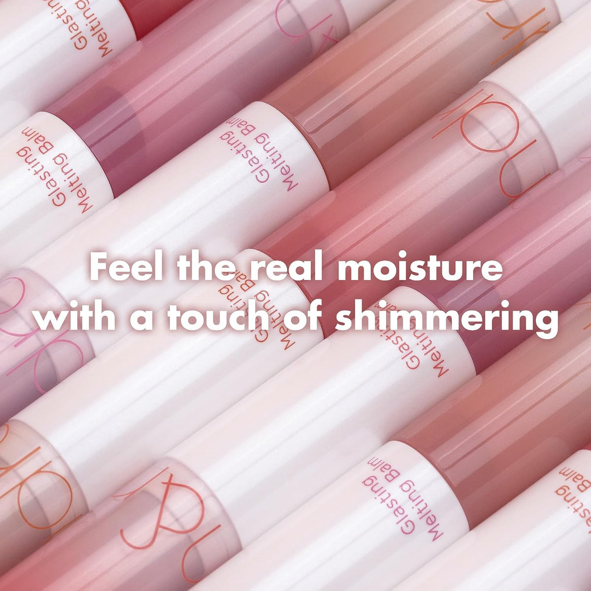 GLASTING MELTING BALM (8 SHADES)-ROM&ND-HBYTALA