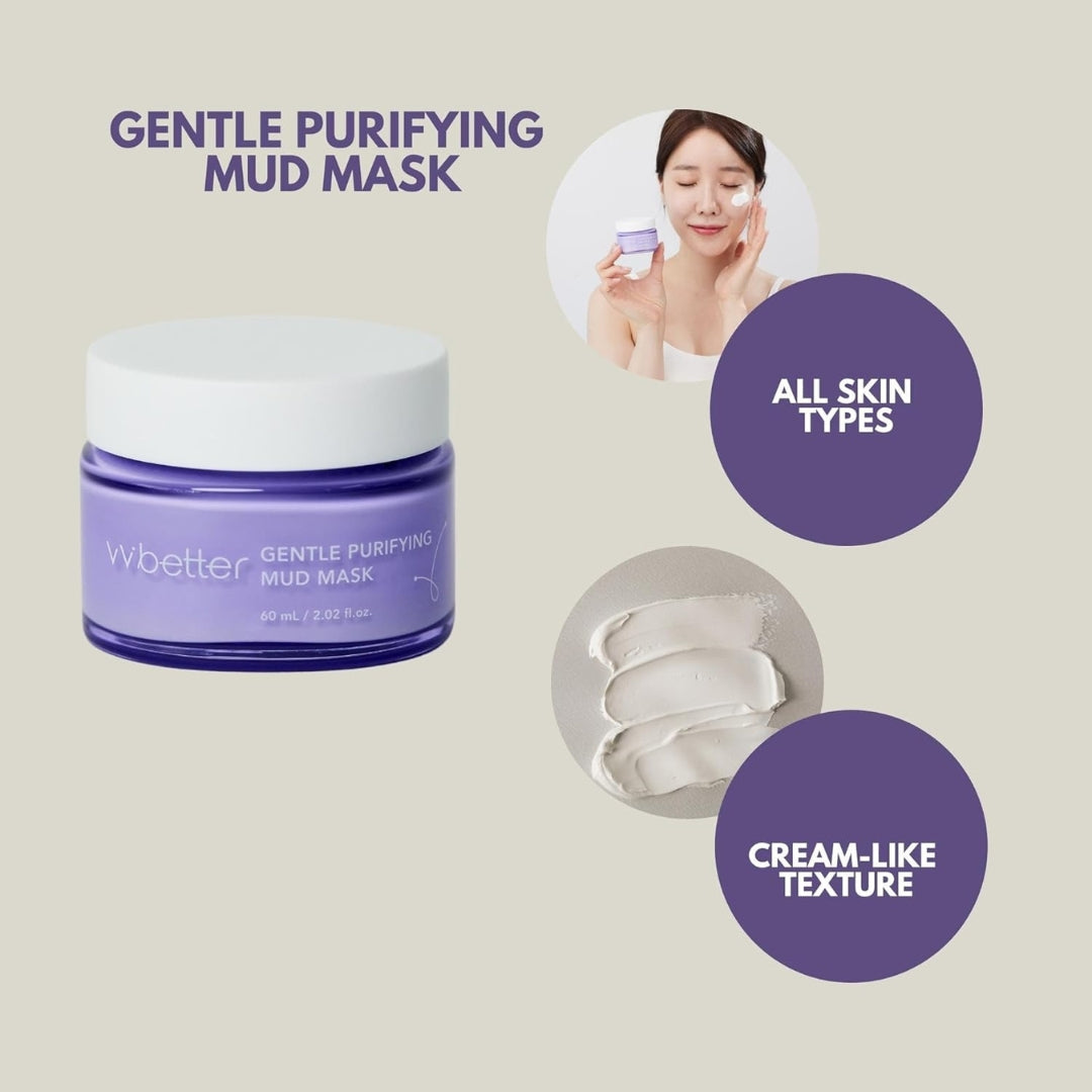 Gentle Purifying Mud Mask-VVBETTER-HBYTALA