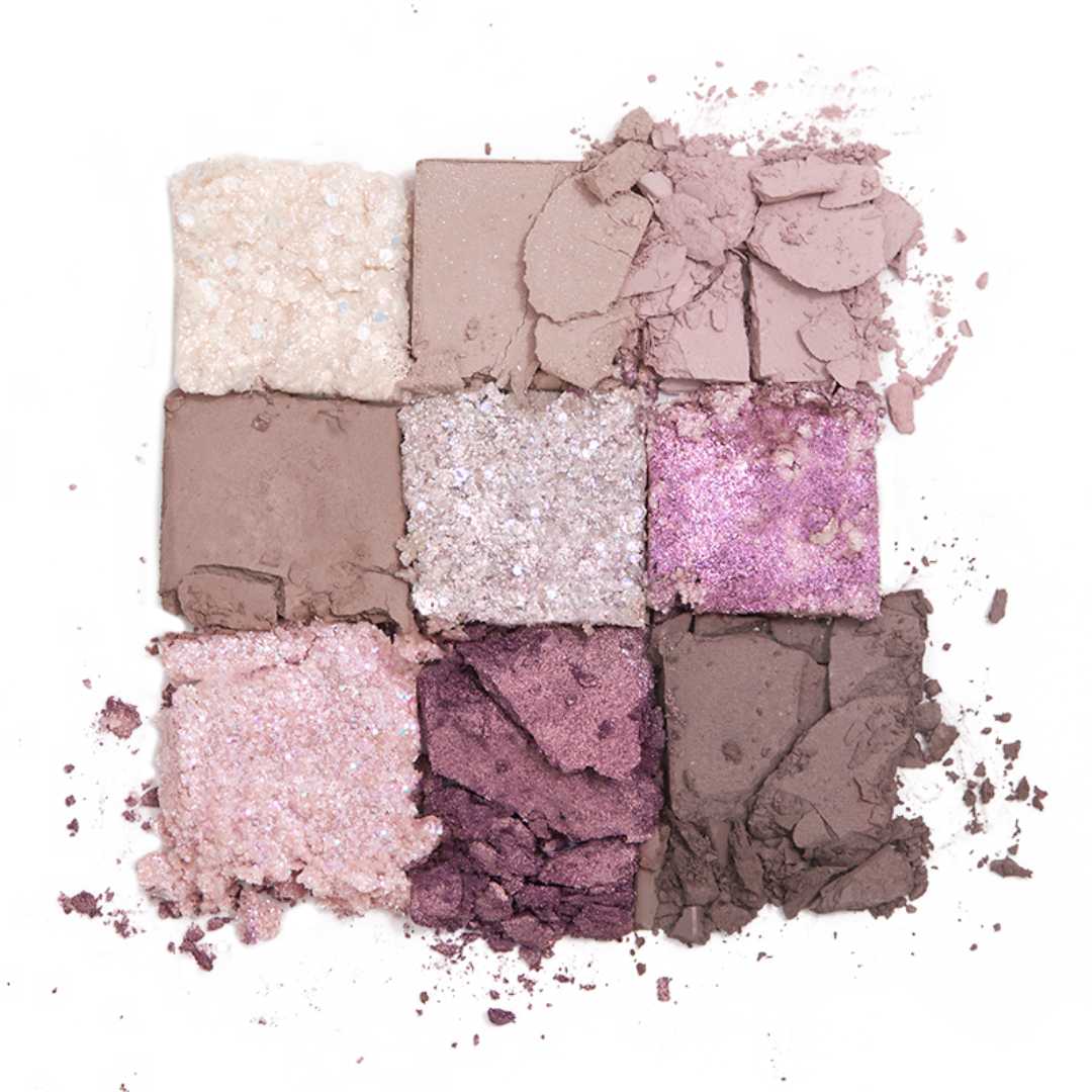 Glitterpedia Eye Palette (7 Shades)-UNLEASHIA-HBYTALA