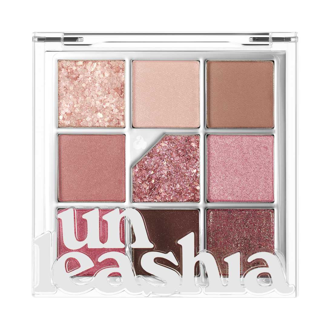 Glitterpedia Eye Palette (7 Shades)-UNLEASHIA-HBYTALA