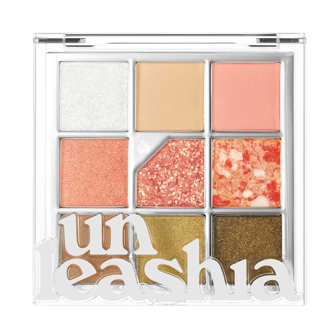 Glitterpedia Eye Palette (7 Shades)-UNLEASHIA-HBYTALA