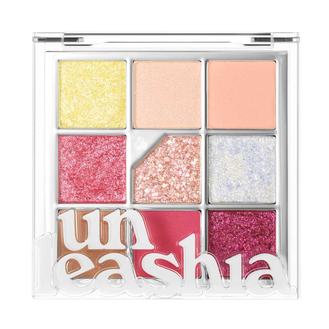 Glitterpedia Eye Palette (7 Shades)-UNLEASHIA-HBYTALA