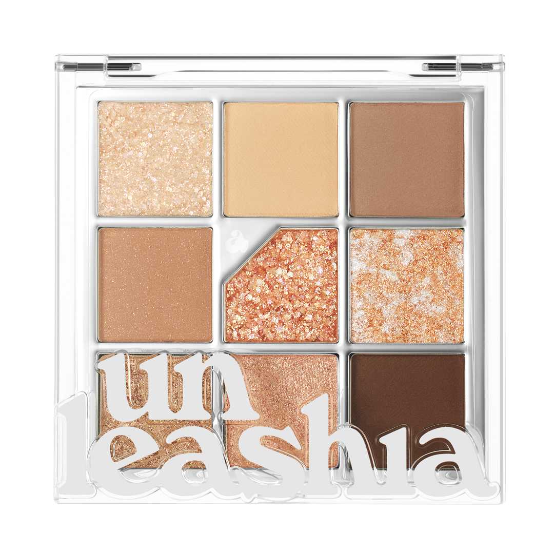 Glitterpedia Eye Palette (7 Shades)-UNLEASHIA-HBYTALA