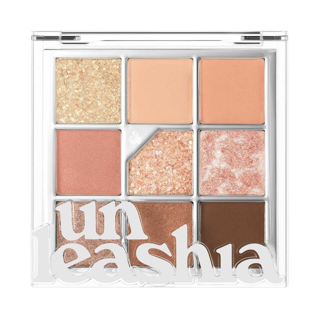 Glitterpedia Eye Palette (7 Shades)-UNLEASHIA-HBYTALA