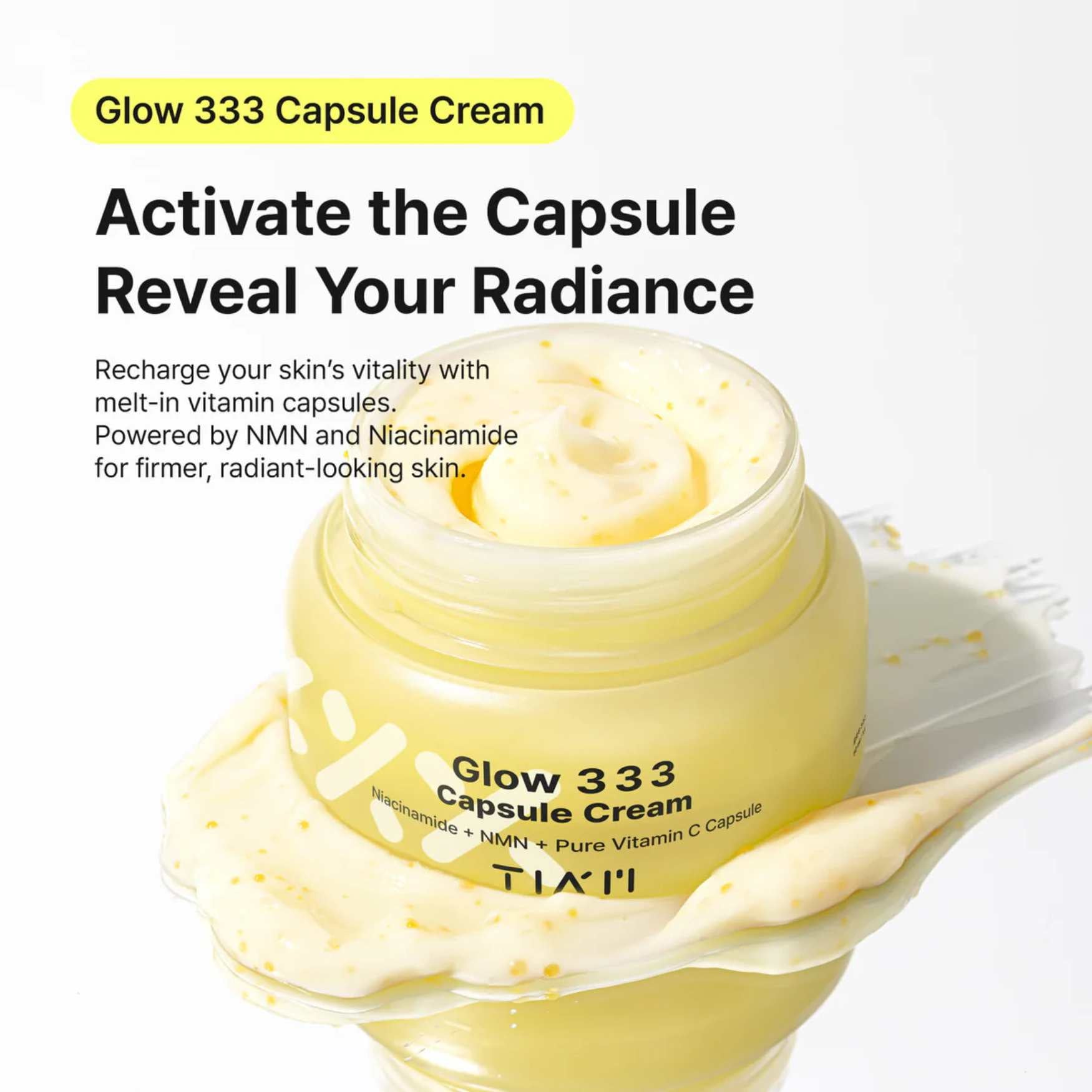 Glow 333 Capsule Cream-TIAM-HBYTALA