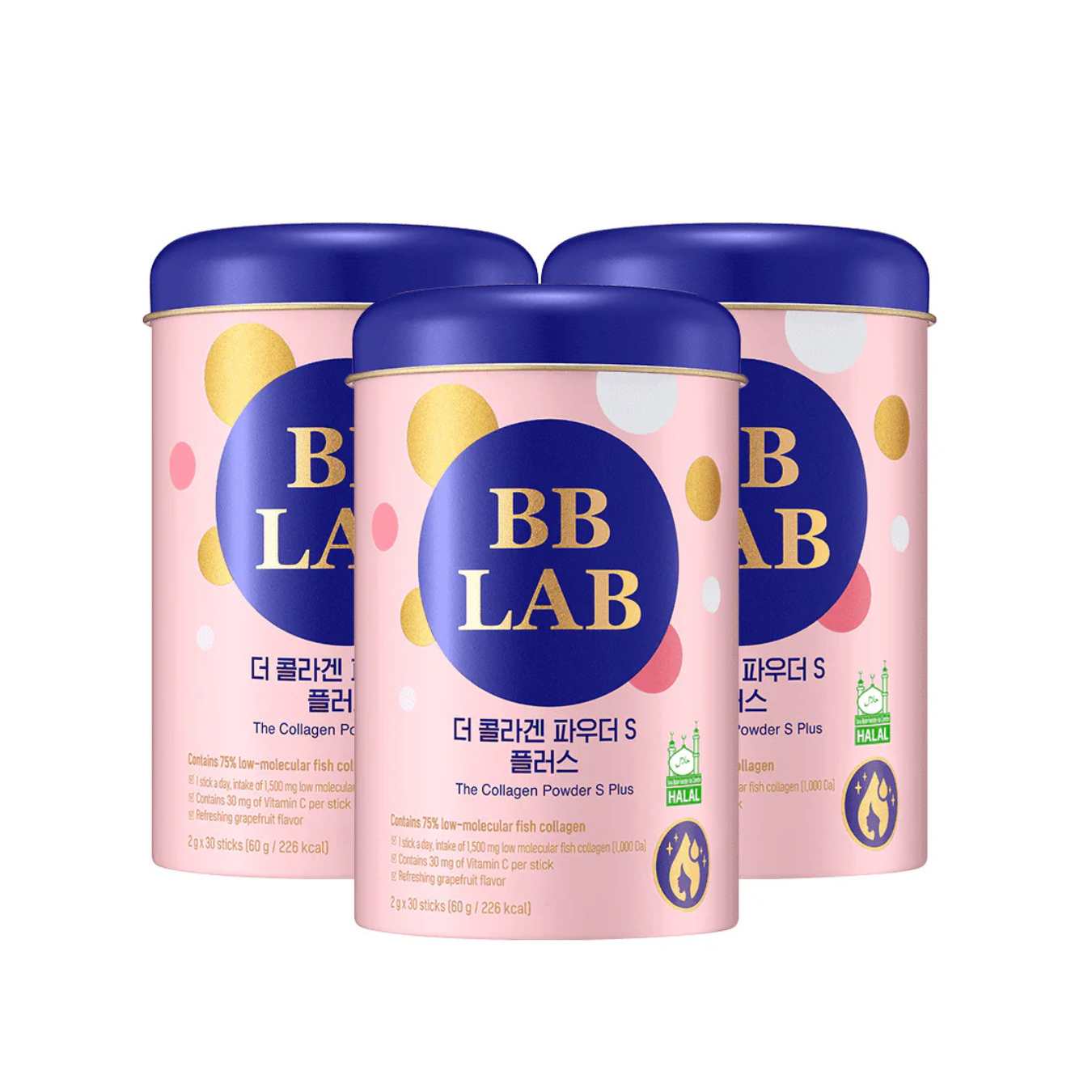 Glow From Within – 3 Months of Halal Collagen Powder S Plus-BB LAB-HBYTALA