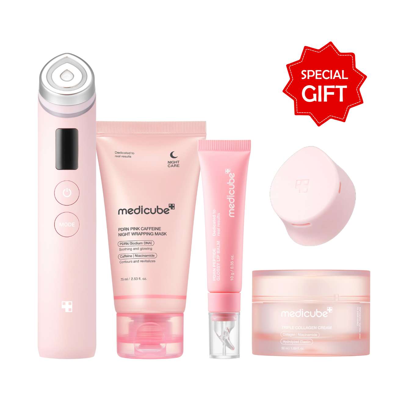Glow-Up Facial Set-MEDICUBE-HBYTALA