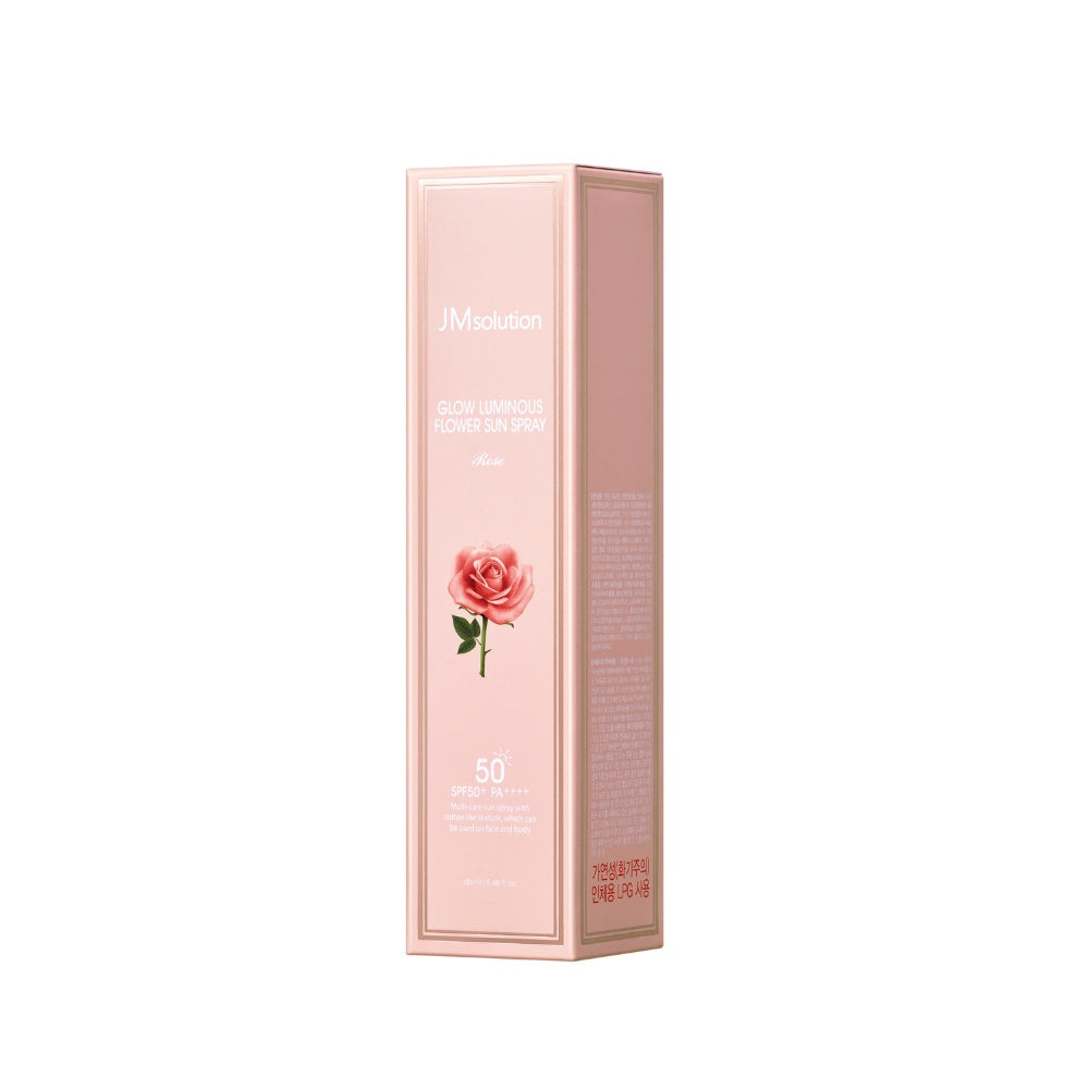 Glow luminous flower sun spray SPF50+ PA++++-JMsolution-HBYTALA