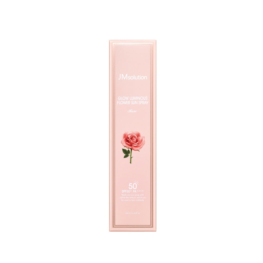 Glow luminous flower sun spray SPF50+ PA++++-JMsolution-HBYTALA