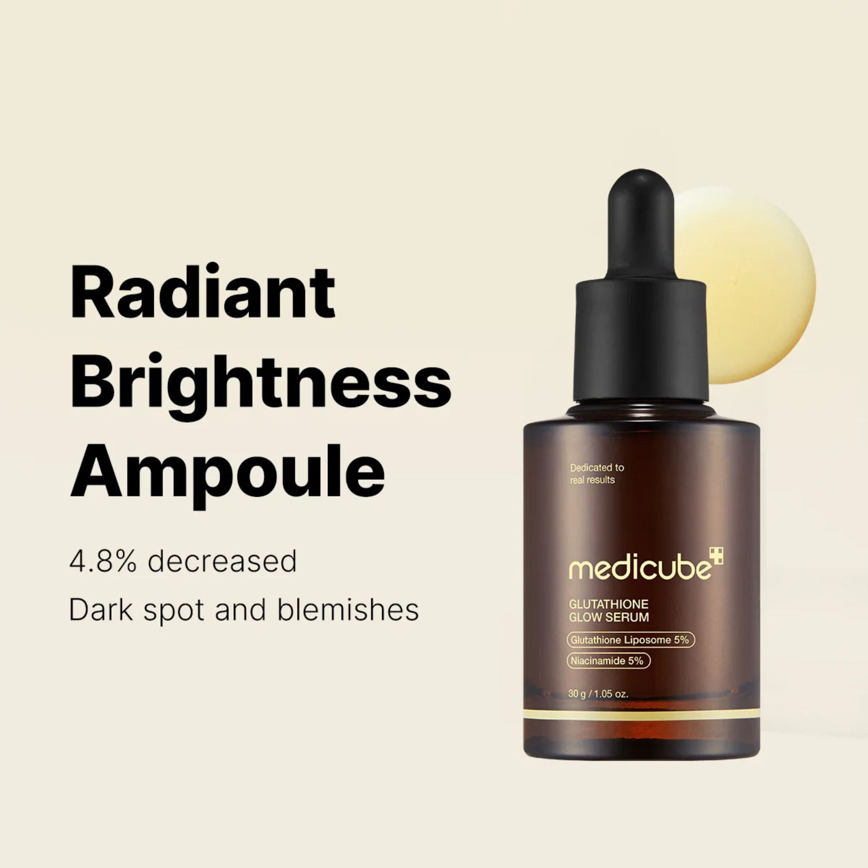 Glutathione Glow Serum-MEDICUBE-HBYTALA
