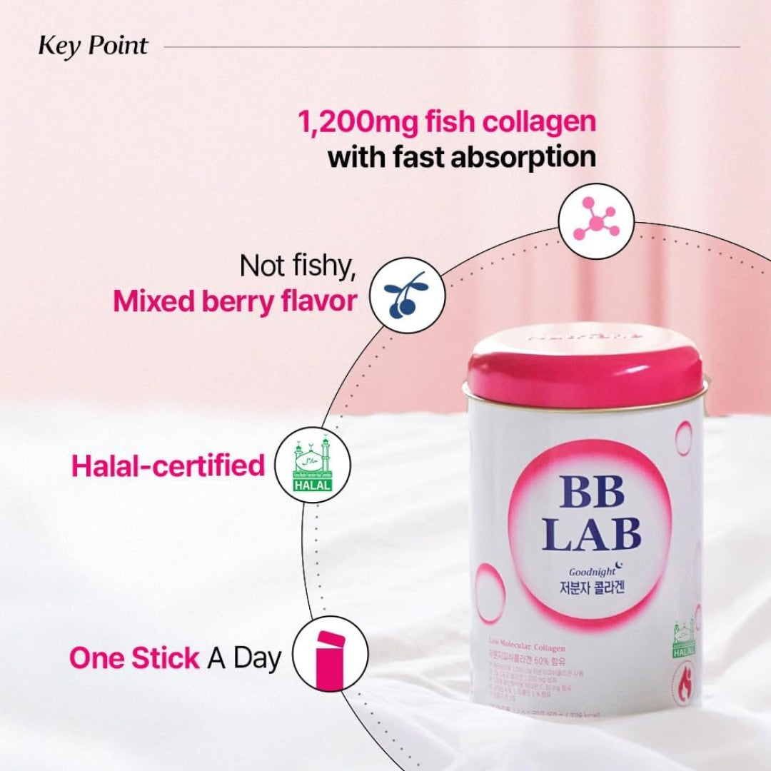 Good Night Low Molecular Collagen - Halal-BB LAB-HBYTALA