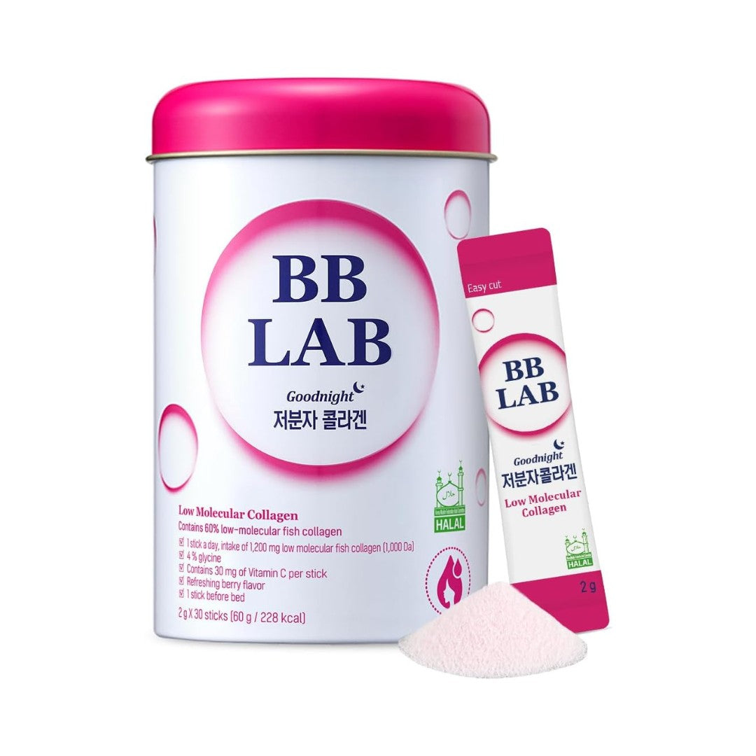 Good Night Low Molecular Collagen - Halal-BB LAB-HBYTALA