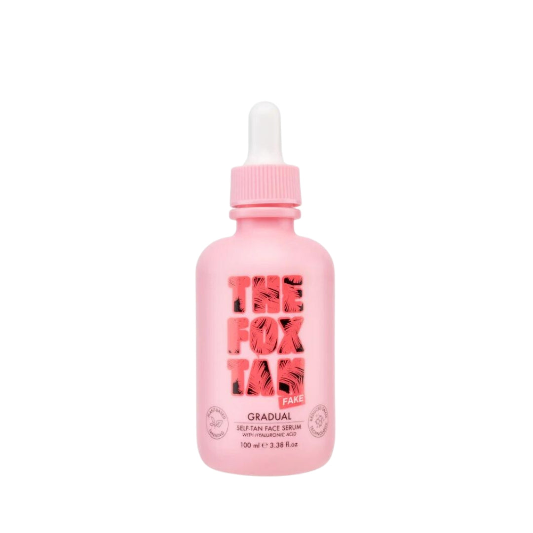 Gradual Self-Tan Face Serum-The fox tan-HBYTALA