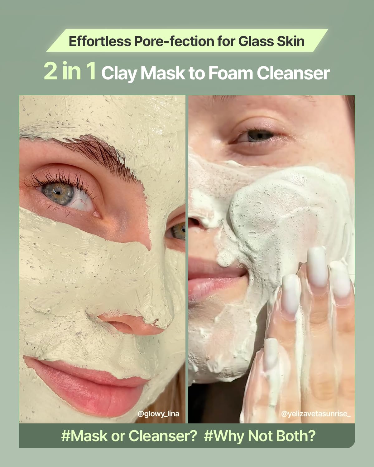 Green Tomato Clay Mask Cleanser-FULLY-HBYTALA