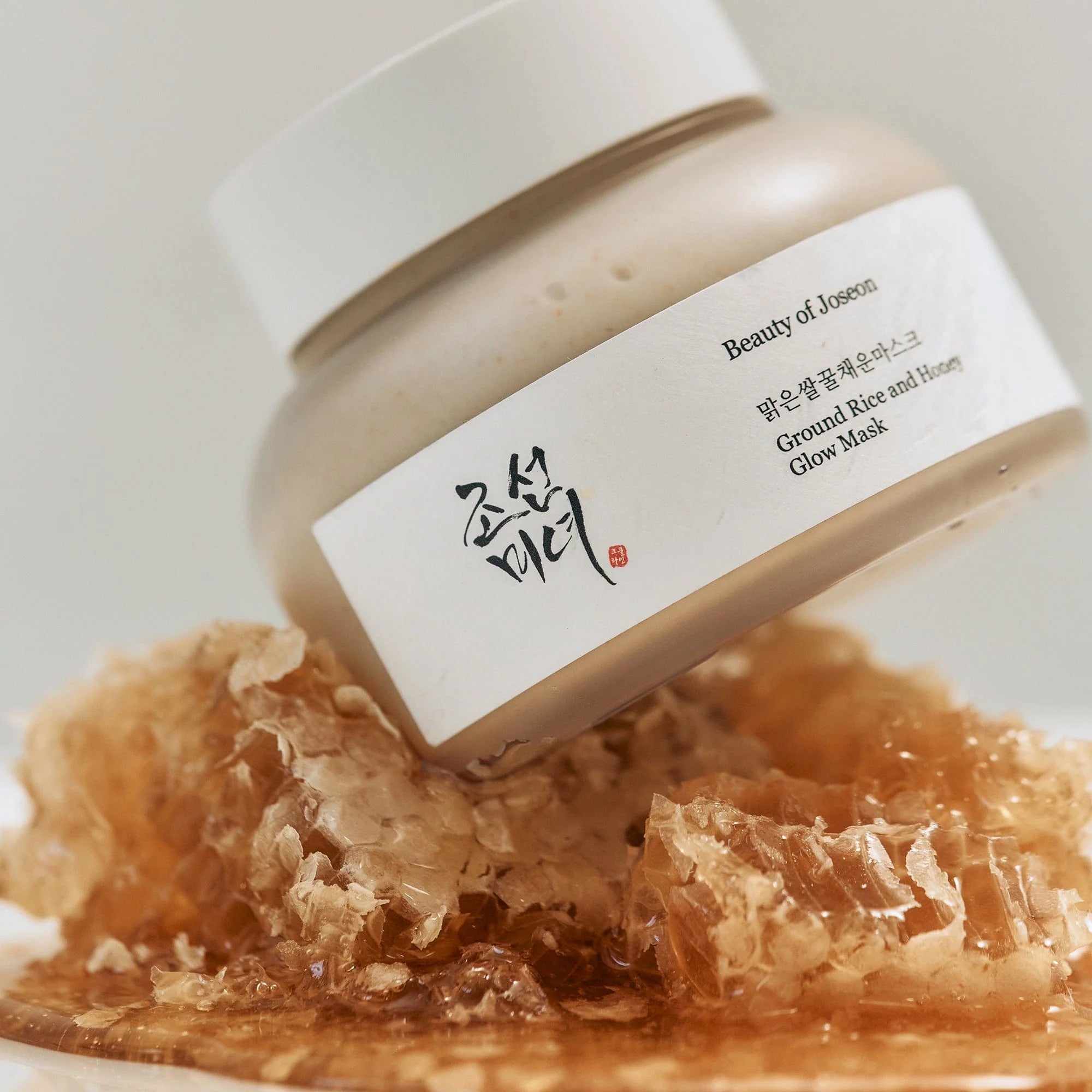 Ground Rice and Honey Glow Mask-BEAUTY OF JOSEON-HBYTALA