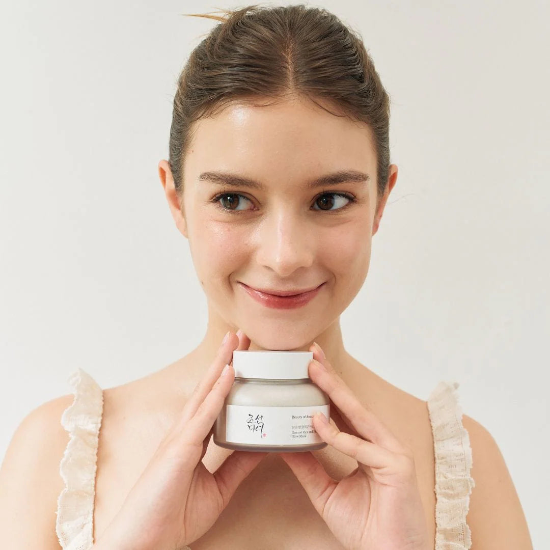 Ground Rice and Honey Glow Mask-BEAUTY OF JOSEON-HBYTALA