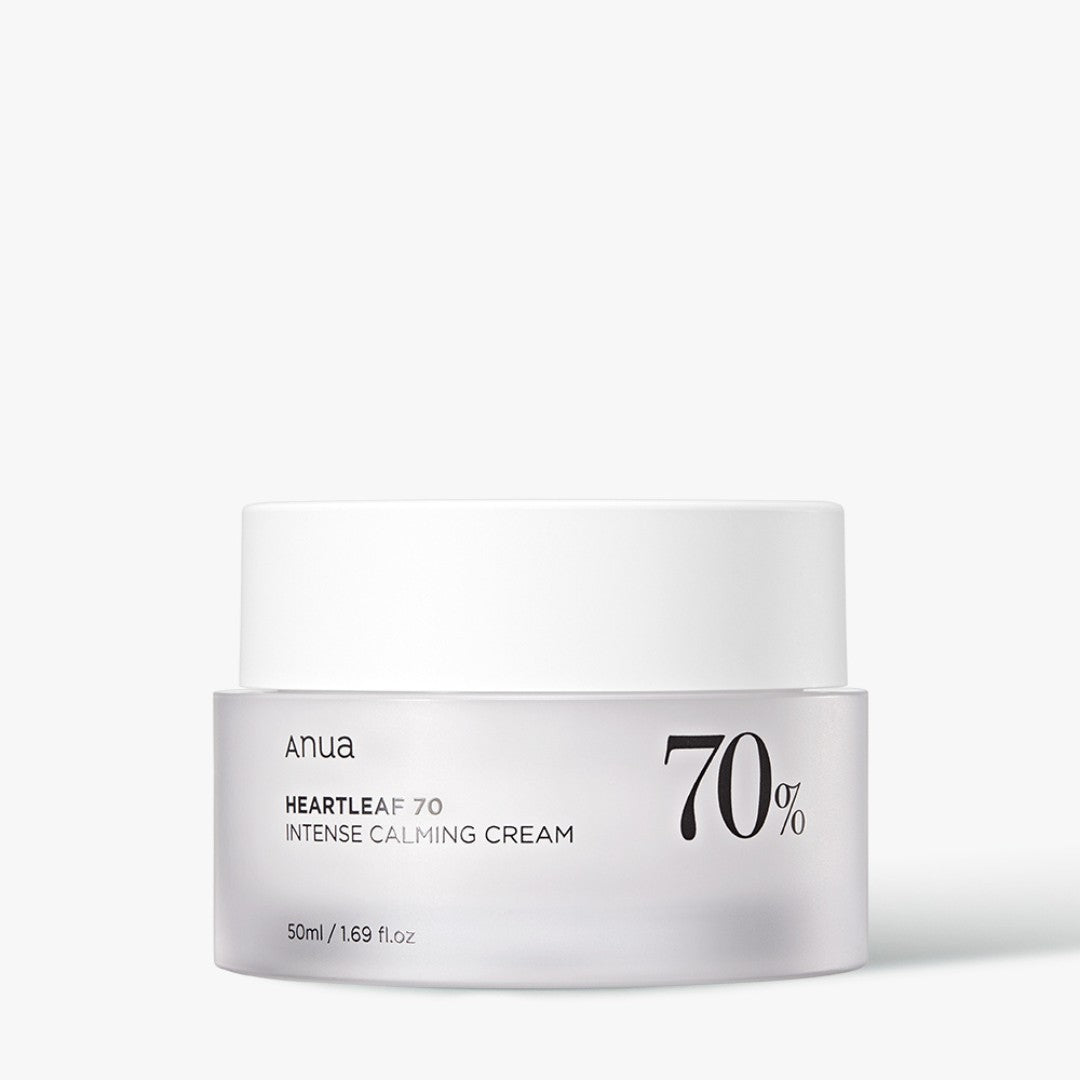 HEARTLEAF 70% INTENSE CALMING CREAM-ANUA-HBYTALA