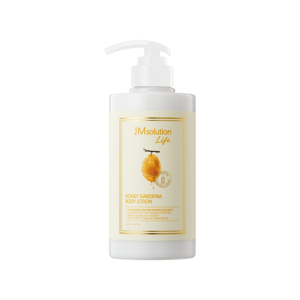 HONEY GARDENIA BODY LOTION 500 ML-JMSOLUTION-HBYTALA