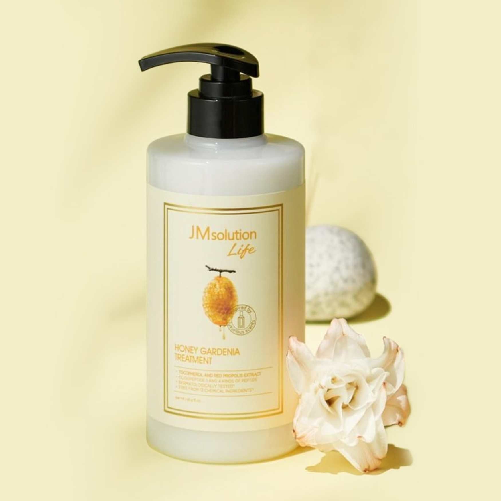 HONEY GARDENIA HAIR TREATMENT-JMSOLUTION-HBYTALA