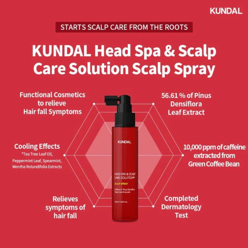 Head Spa + Scalp Care + Scalp Tonic-KUNDAL-HBYTALA