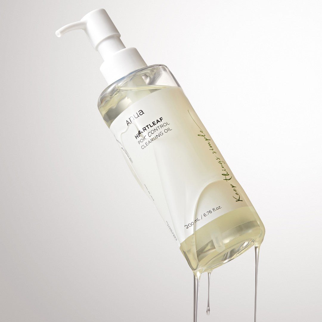 Heartleaf Pore Control Cleansing Oil-ANUA-HBYTALA