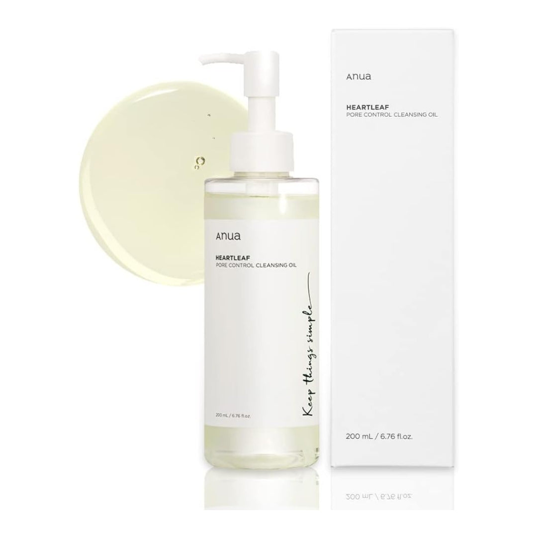 Heartleaf Pore Control Cleansing Oil-ANUA-HBYTALA