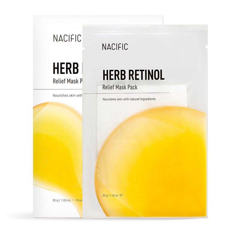Herb Retinol Mask Pack-NACIFIC-HBYTALA