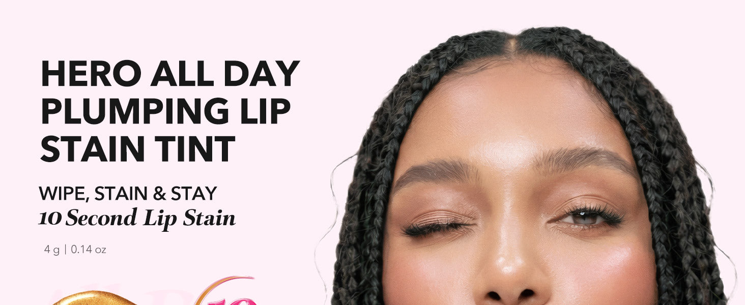 Hero All Day Plumping Lip Stain-APRIL SKIN-HBYTALA