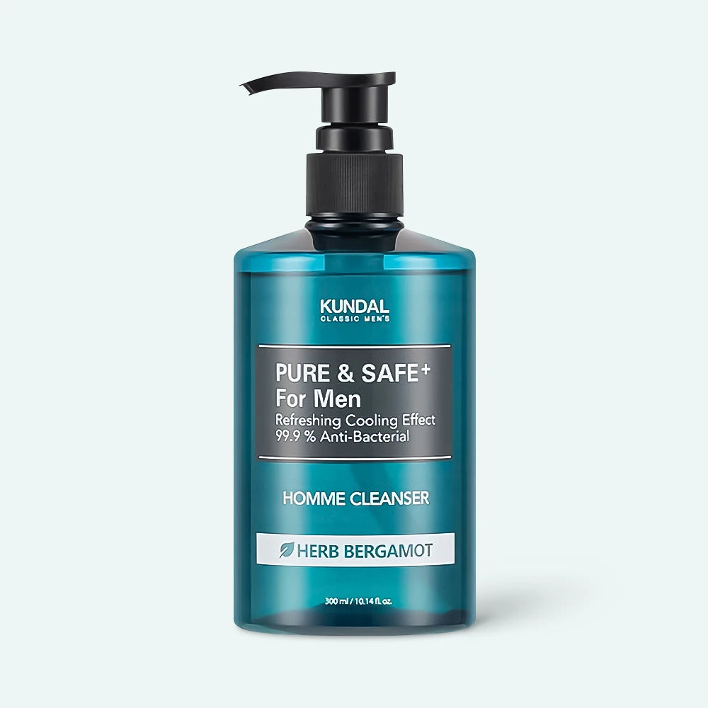 Homme Cleanser 300ml-KUNDAL-HBYTALA