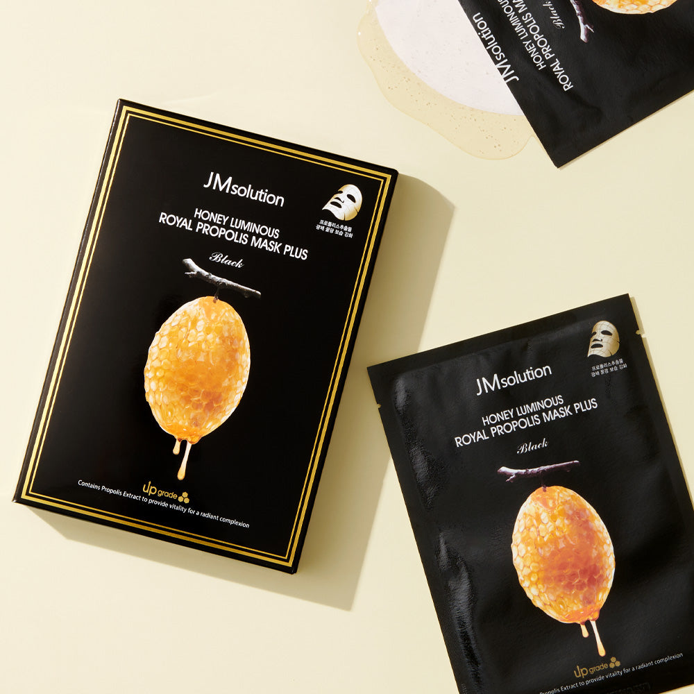 Honey Luminous Royal Propolis Mask Set Plus-JMsolution-HBYTALA