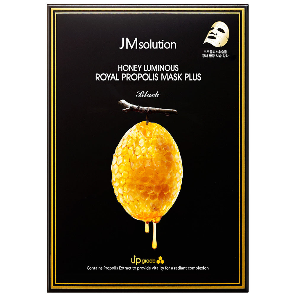 Honey Luminous Royal Propolis Mask Set Plus-JMsolution-HBYTALA