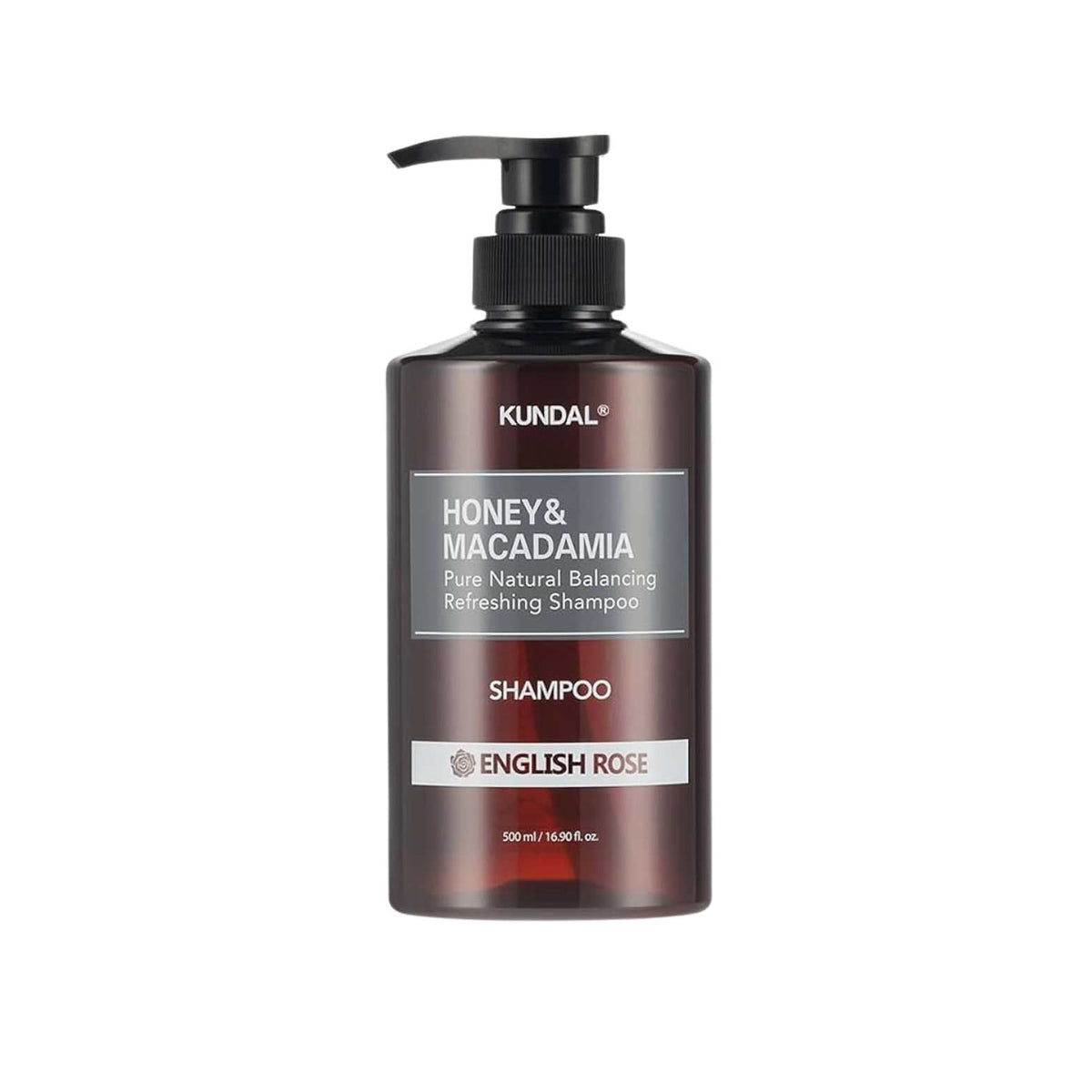 Honey & Macadamia Nature Shampoo 500ML - 6 SCENTS-KUNDAL-HBYTALA