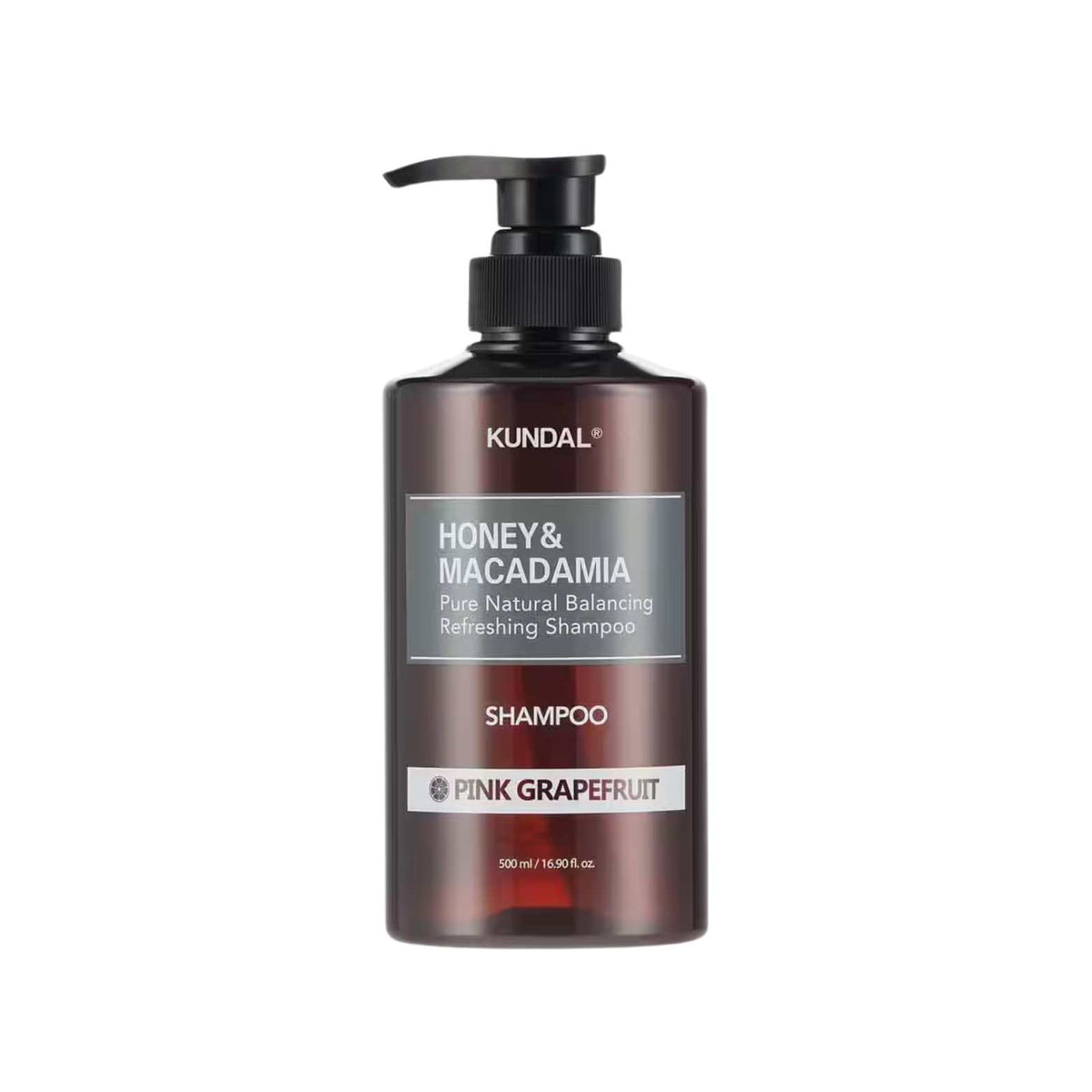 Honey & Macadamia Nature Shampoo 500ML - 6 SCENTS-KUNDAL-HBYTALA