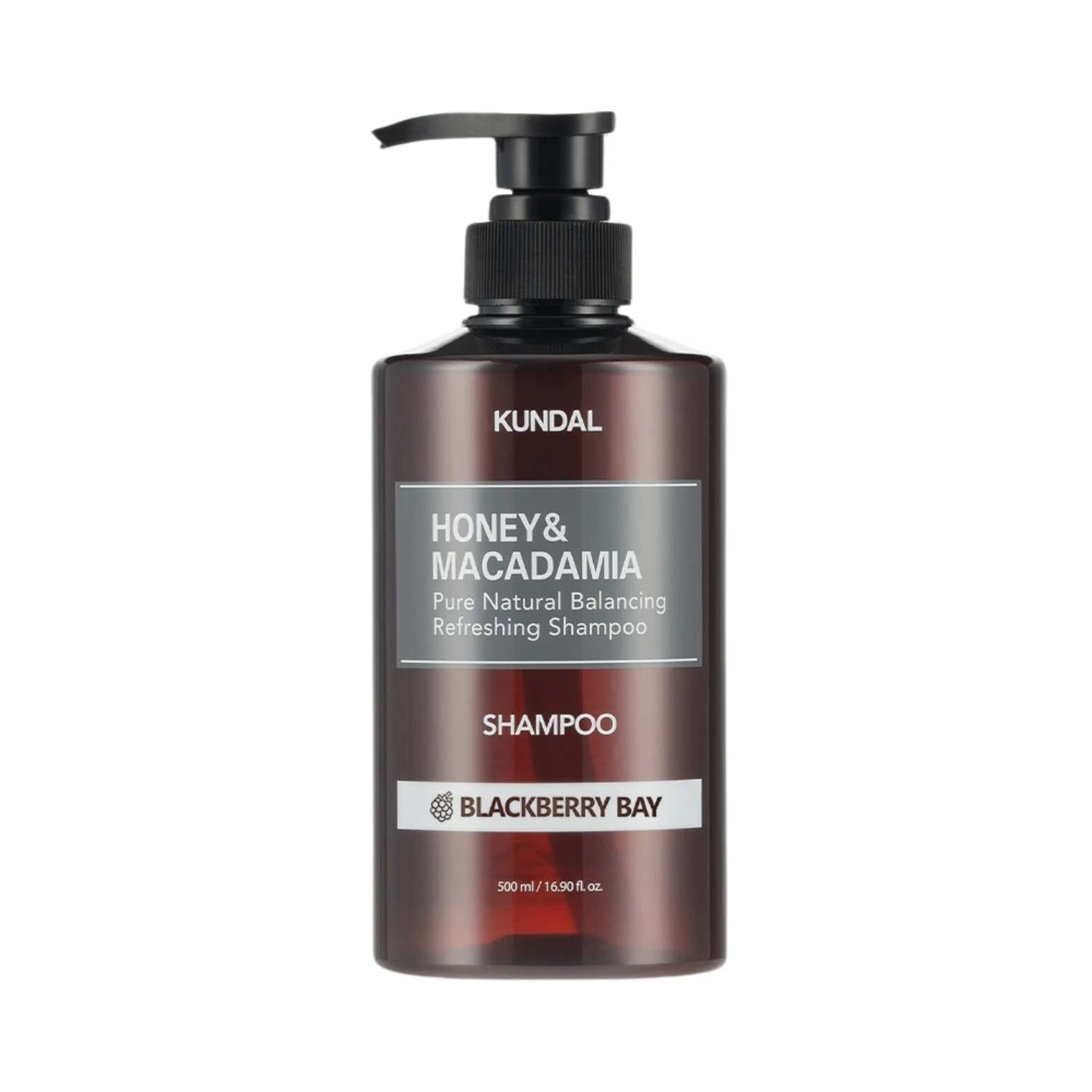 Honey & Macadamia Nature Shampoo 500ML - 7 SCENTS-KUNDAL-HBYTALA