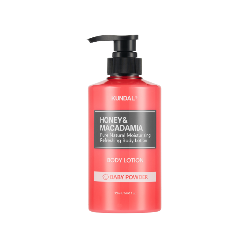 Honey & Macadamia Pure Body Lotion - 500 ML-KUNDAL-HBYTALA