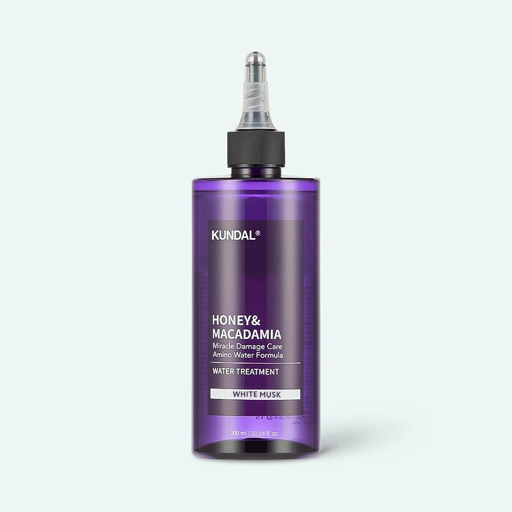 Honey & Macadamia Water Treatment White Musk 300 ML-Kundal-HBYTALA
