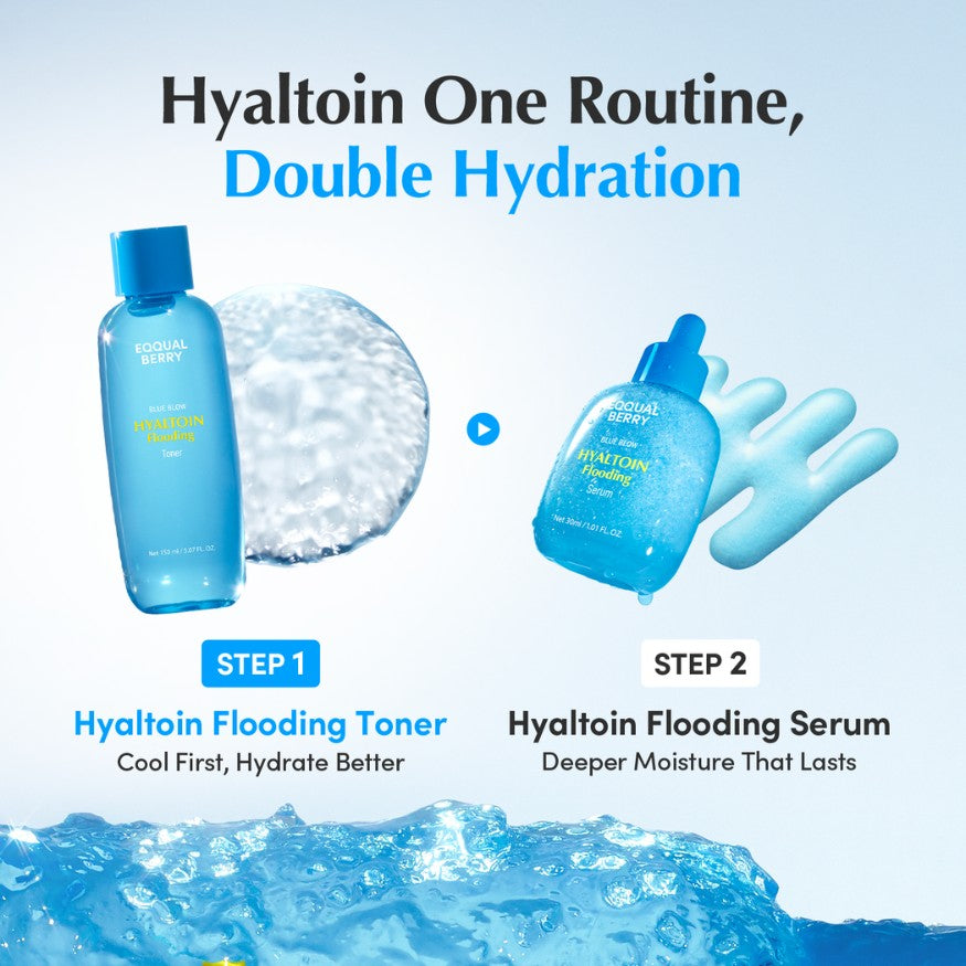 Hyaltoin Flooding Toner-EQQUALBERRY-HBYTALA