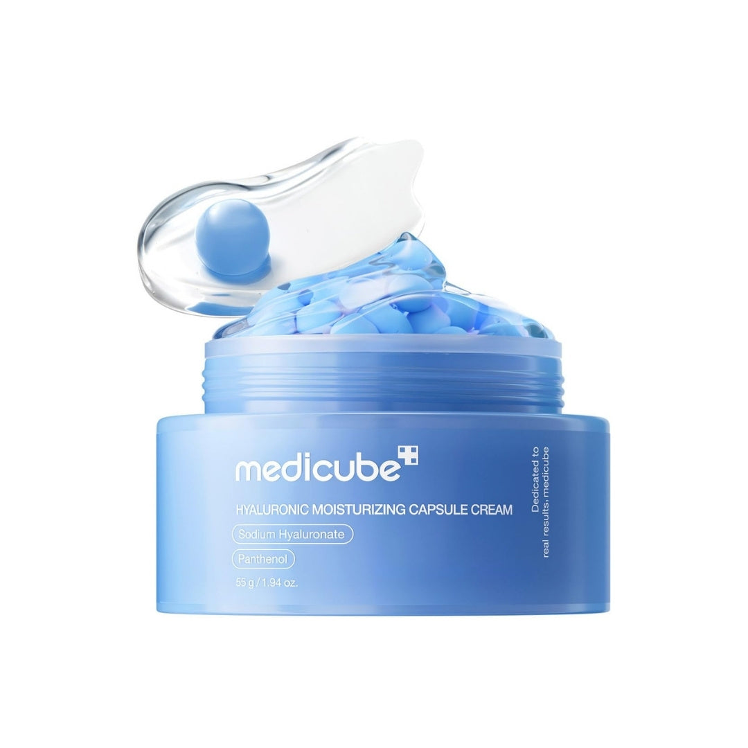 Hyaluronic Moisturizing Capsule Cream-MEDICUBE-HBYTALA