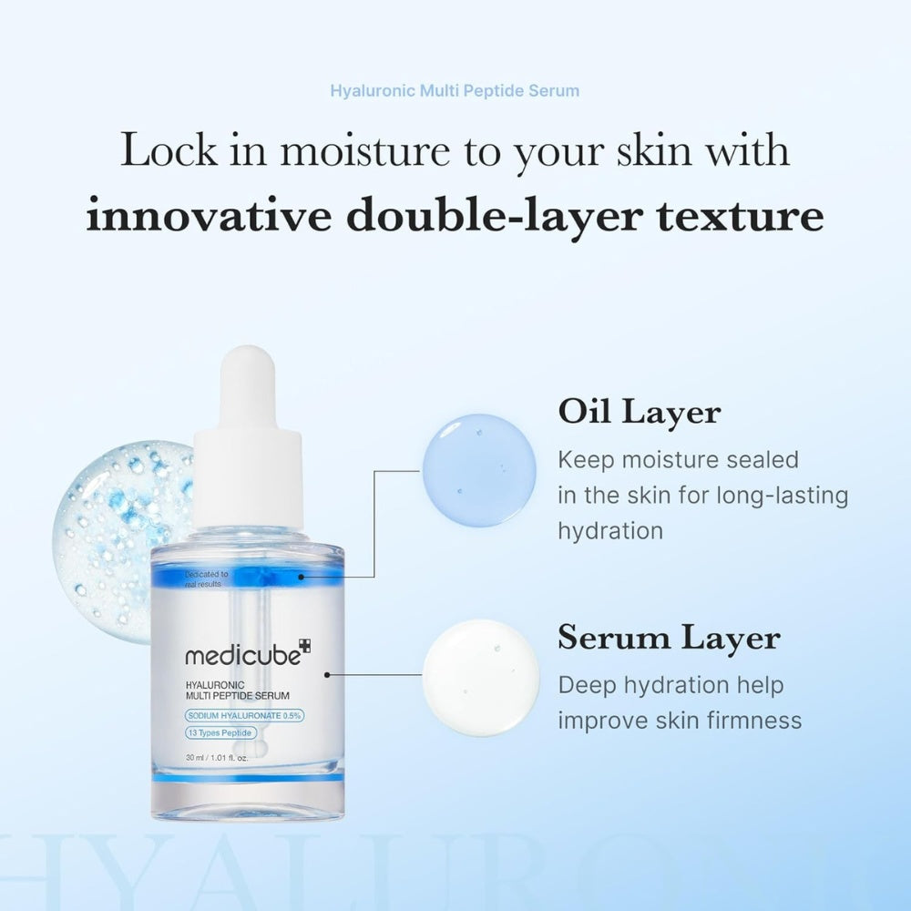 Hyaluronic Multi Peptide Serum 30 ML-MEDICUBE-HBYTALA