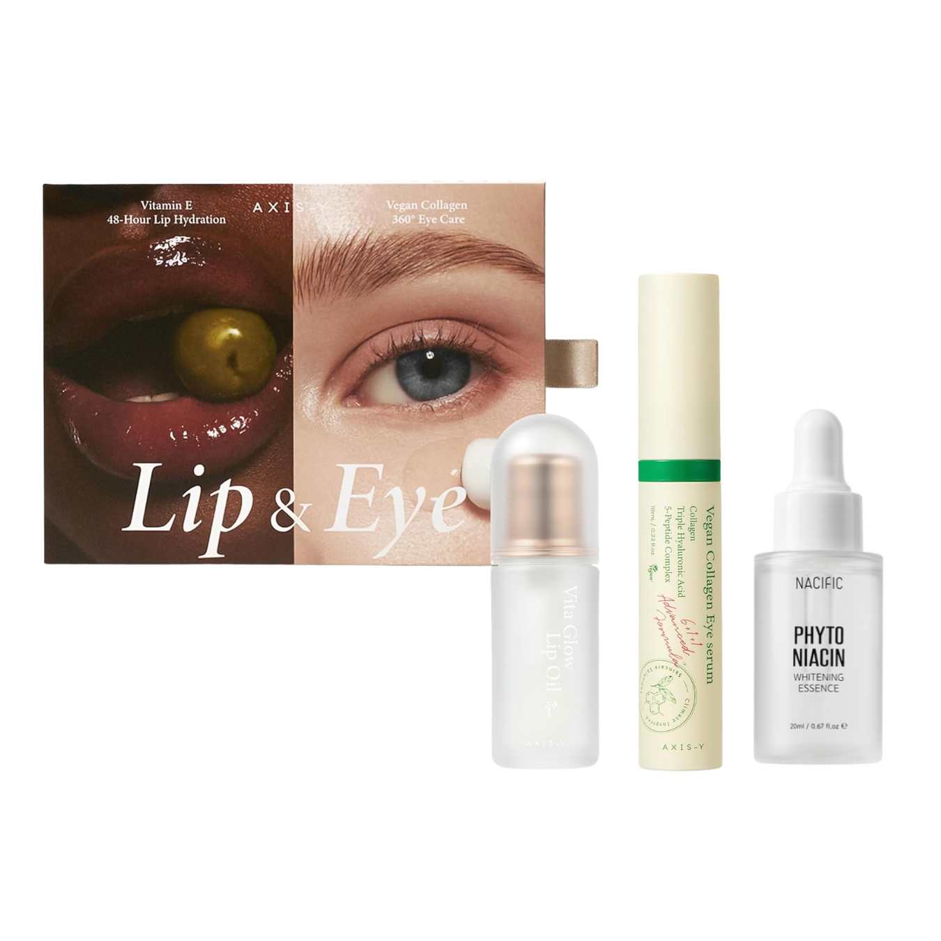 Hydrate, Brighten & Nourish Bundle-HBYTALA -HBYTALA