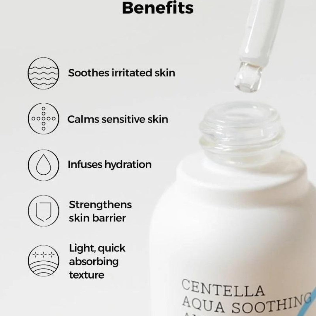 Hydrium Centella Aqua Soothing Ampoule-COSRX-HBYTALA