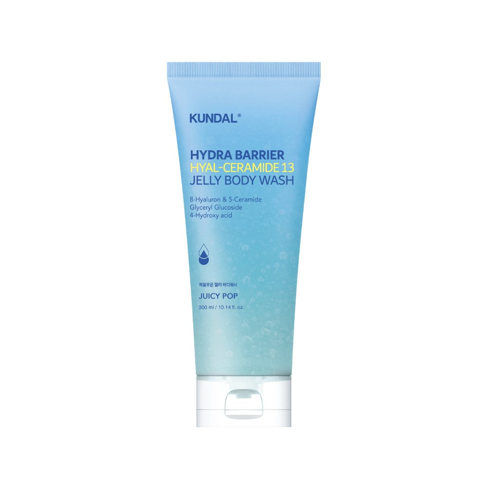 Hydro Barrier Hyal-ceramide 13 jelly body wash 300 ml - Juicy Pop-KUNDAL-HBYTALA