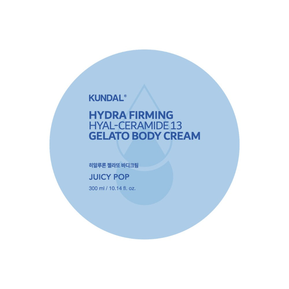 Hydro Firming Hyal-ceramide 13 gelato cream 300ML - Juicy Pop-KUNDAL-HBYTALA